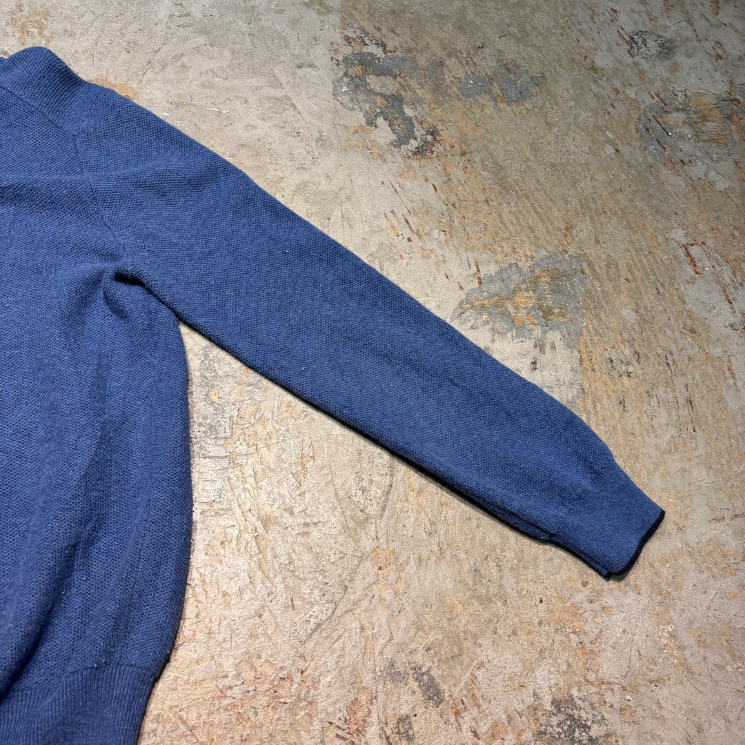 古着 POLO by Ralph Lauren/ ポロ バイ ラルフローレン/ ハーフジップニットセーター/ サイズM