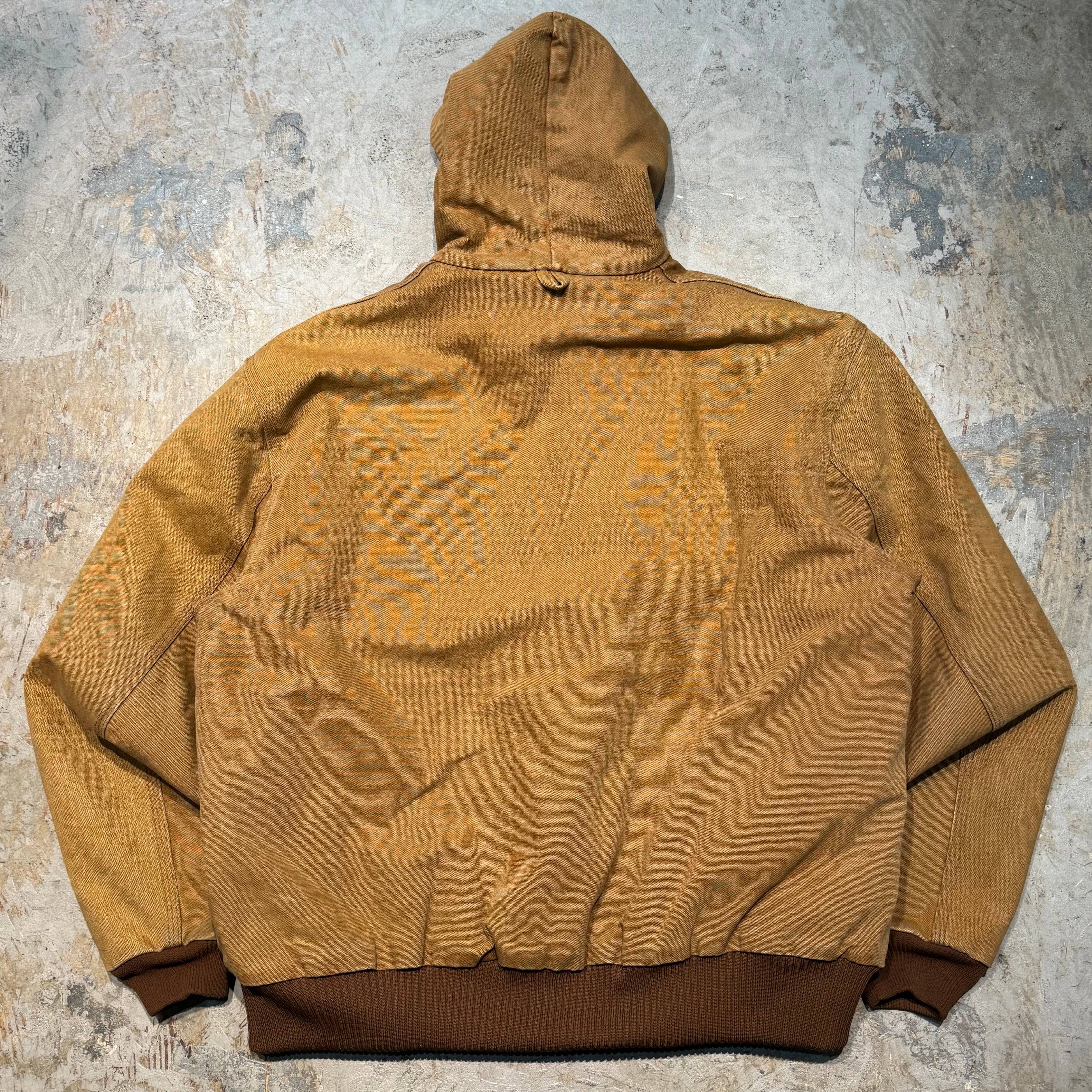 0*u様 Carhartt カーハートアクティブジャケットUSA製 carhartt USA