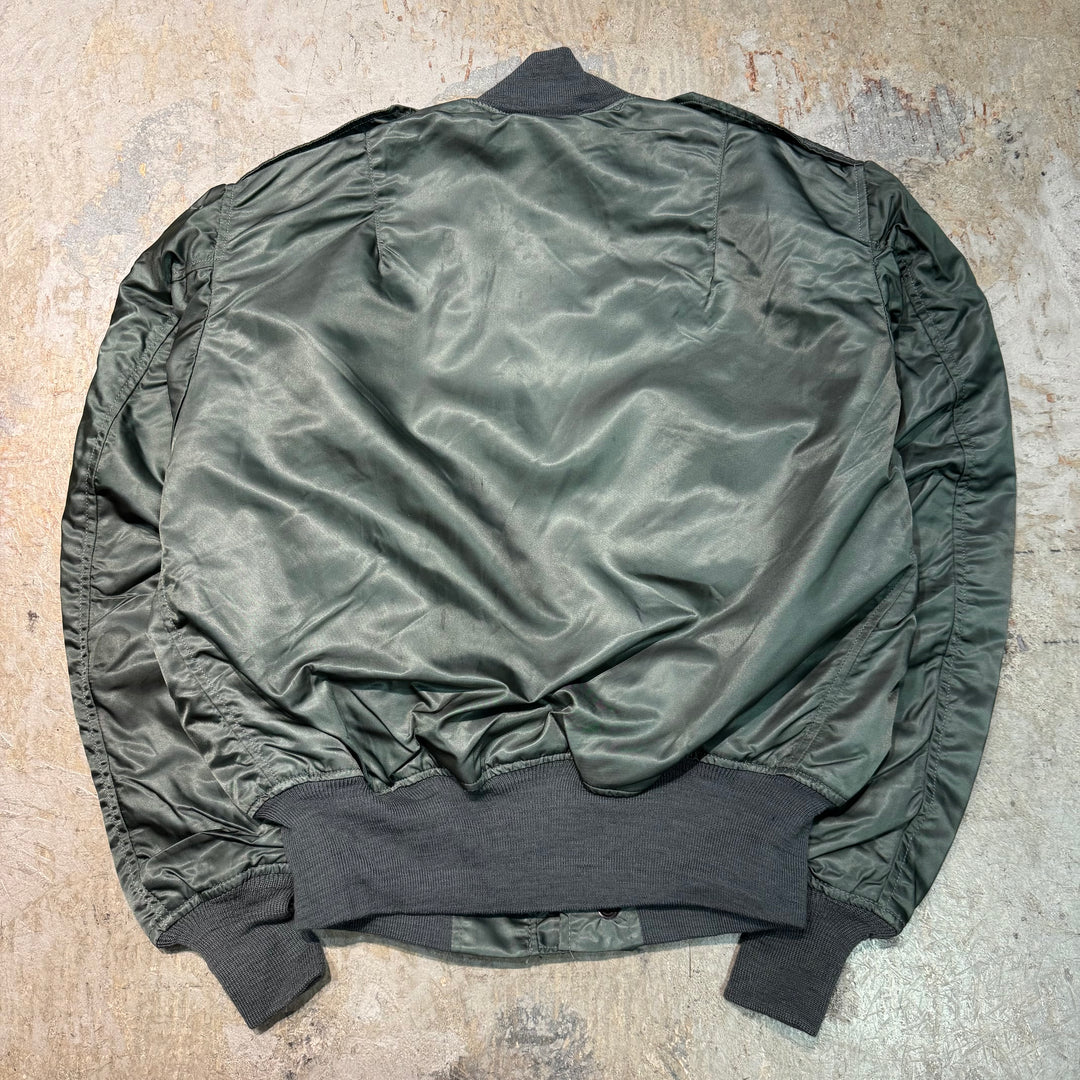 古着 90's SKYLINE CLOTHING CORP. /米空軍/MIL-I-7448F/フライトジャケット /MA-1/サイズM