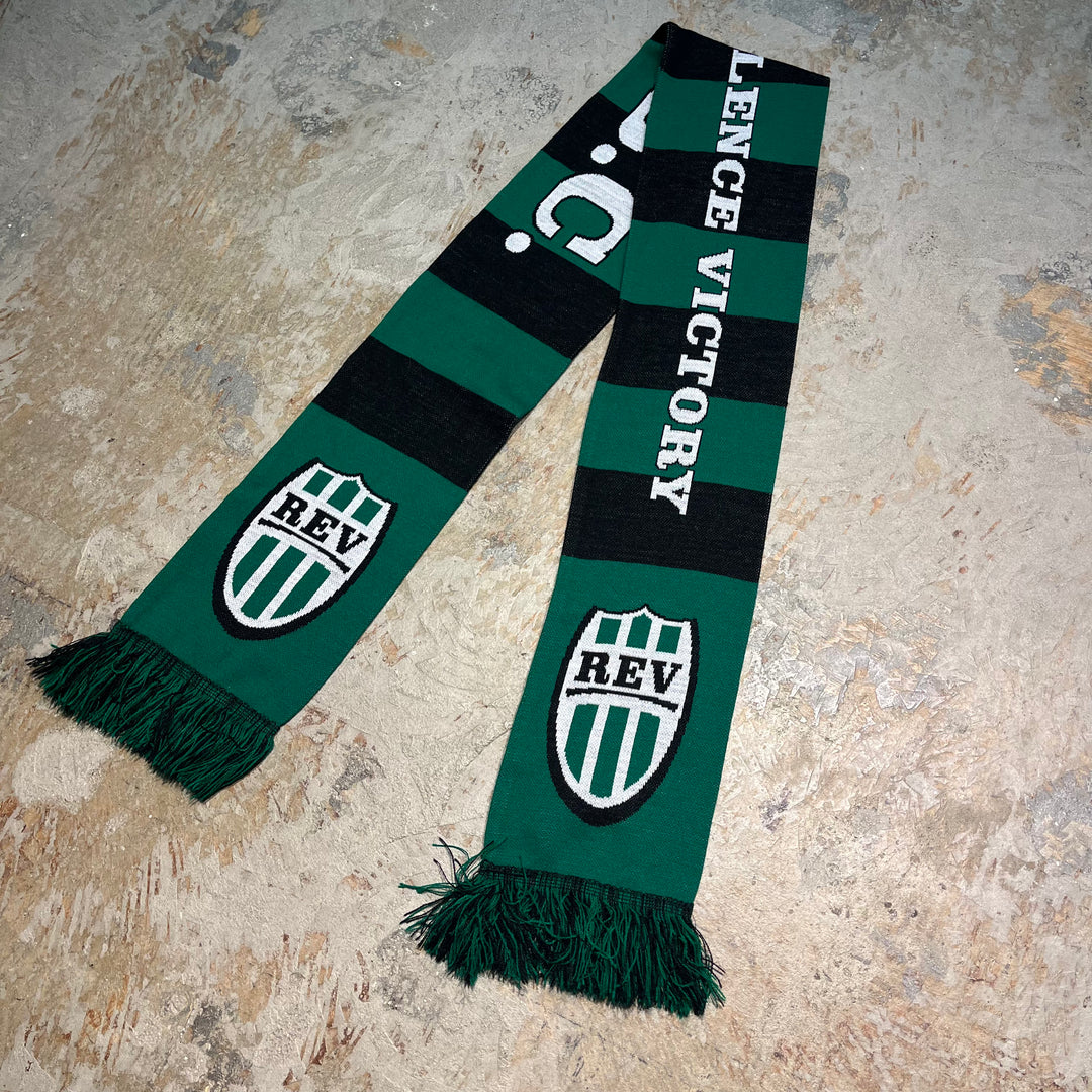 #2096 古着 サッカーマフラー　REV/RESPECT EXCELLENCE VICTORY