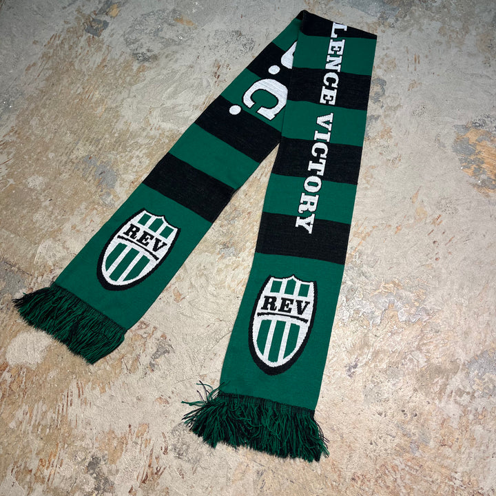 #2096 古着 サッカーマフラー　REV/RESPECT EXCELLENCE VICTORY