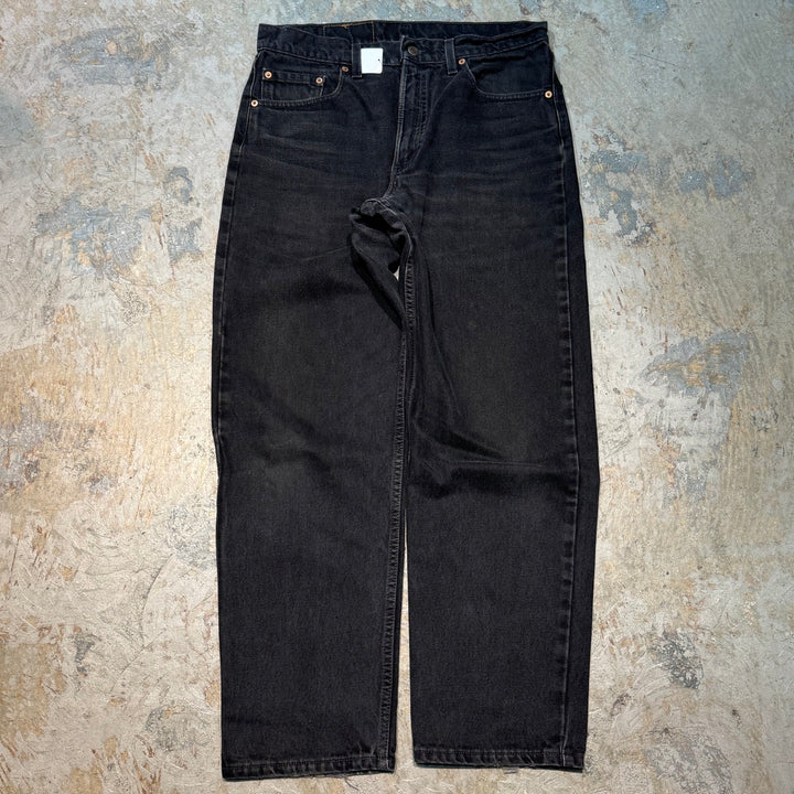 古着 USA製 98's Levi's / リーバイス/ ブラックデニムパンツ/ 550/ 実寸サイズ32×29