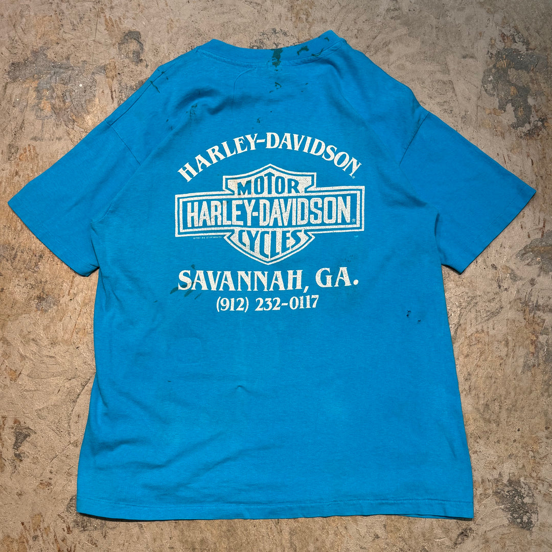 古着 Harley-Davidson/ハーレーダビッドソン/ プリントTシャツ/ サイズL相当