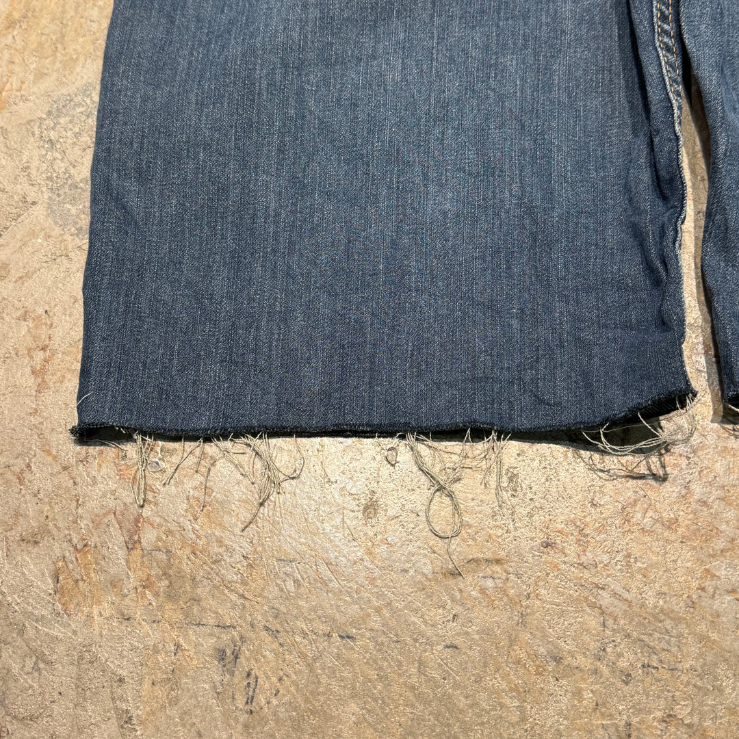 古着 Levi's 559 Customize Jorts/ リーバイス カスタマイズ ジョーツ/ Denim Pants/ デニムパンツ/ 実寸サイズ35