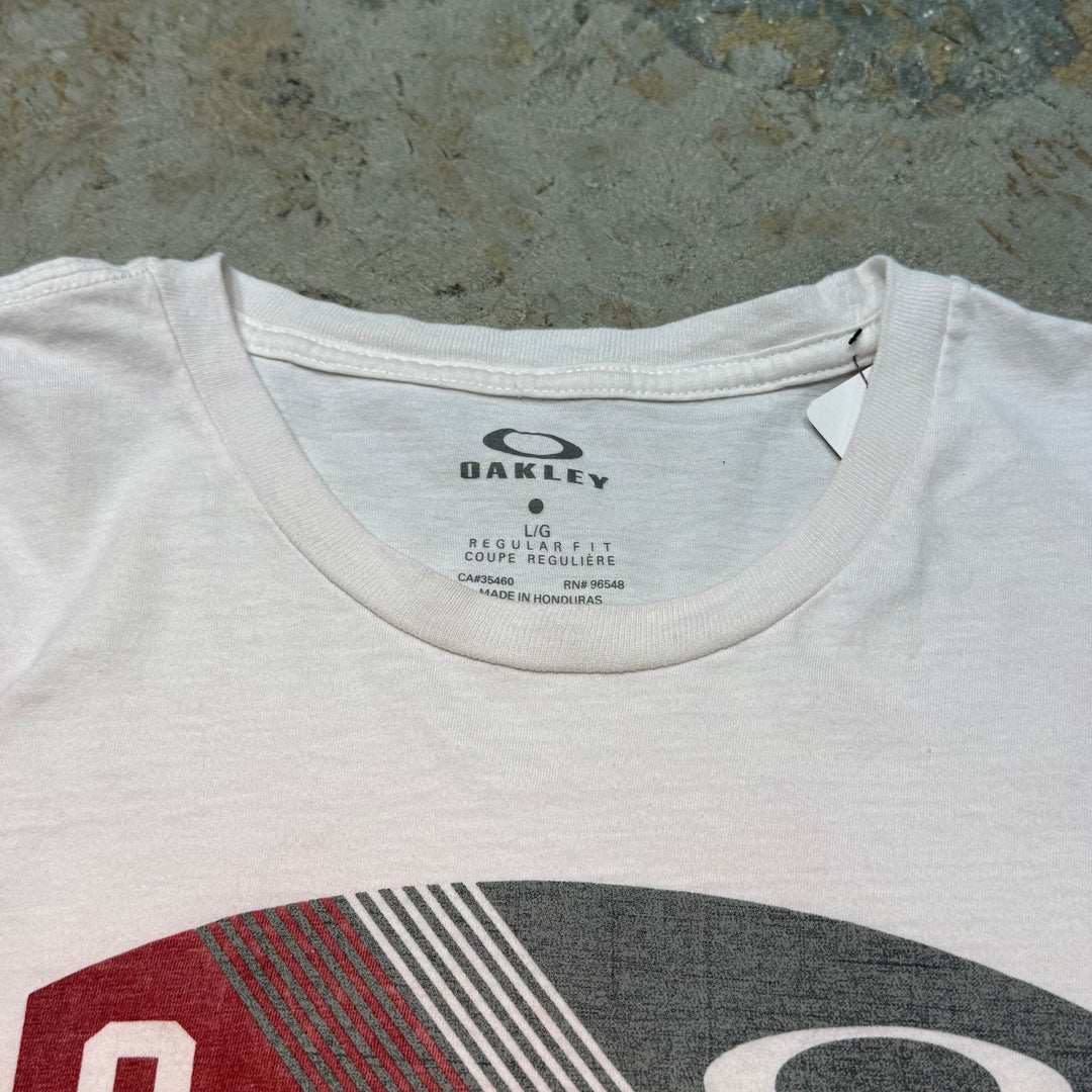 古着 OAKLEY/ オークリー/ プリントTシャツ/ サイズL