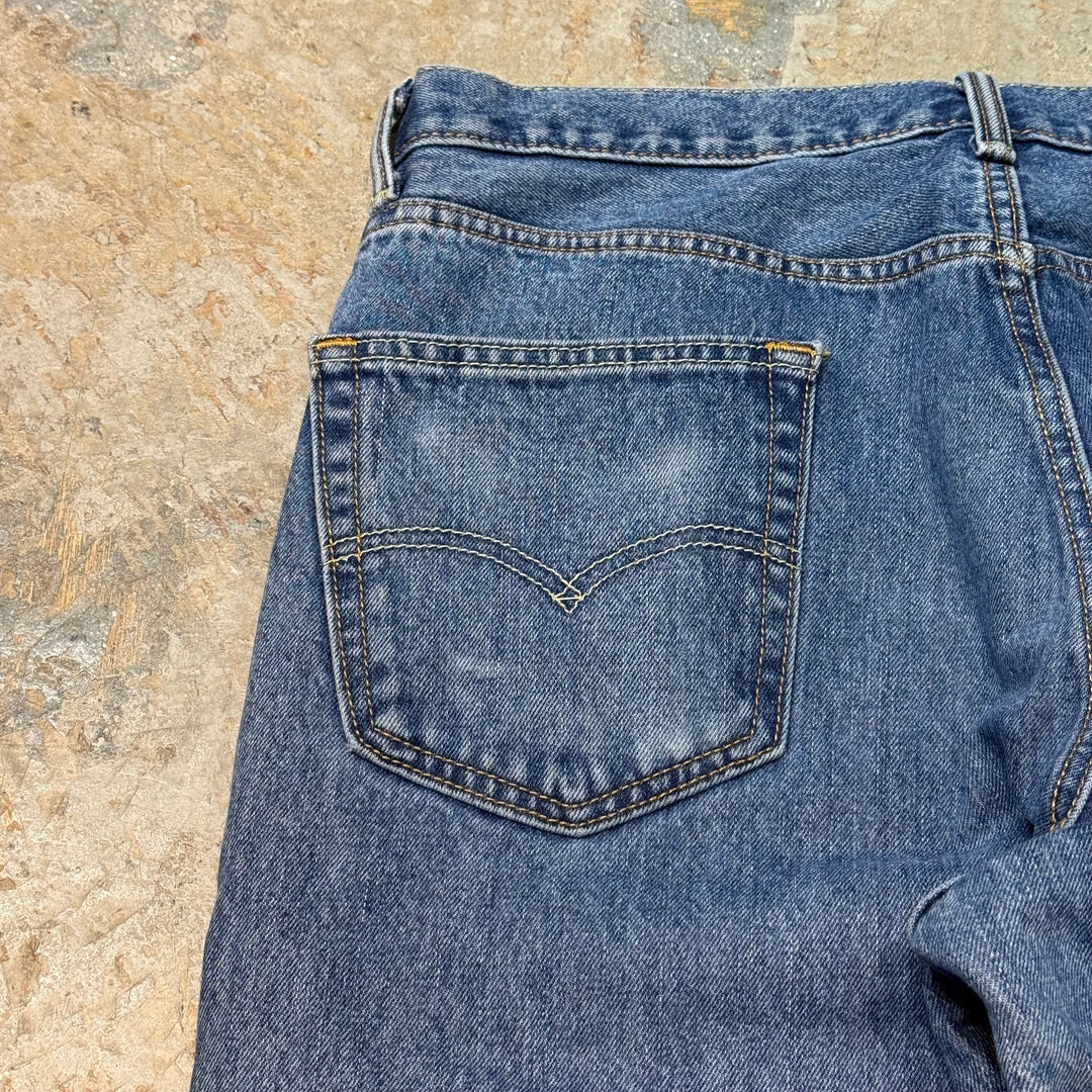 古着 Levi's/リーバイス/デニムパンツ/550/実寸サイズ33×29