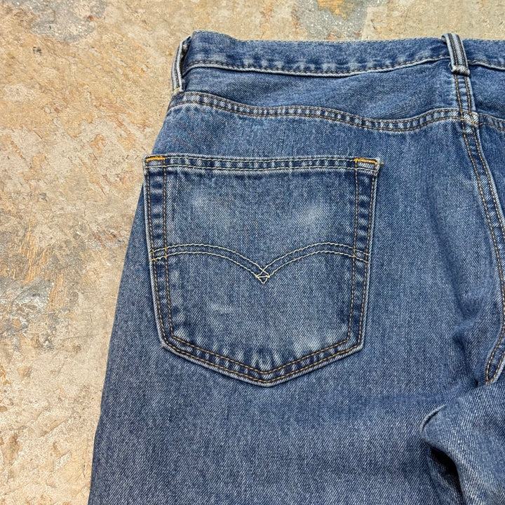 古着 Levi's/リーバイス/デニムパンツ/550/実寸サイズ33×29