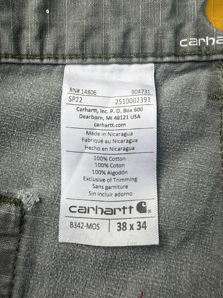 Carhartt Distressed Baggy Cargo Shorts W38