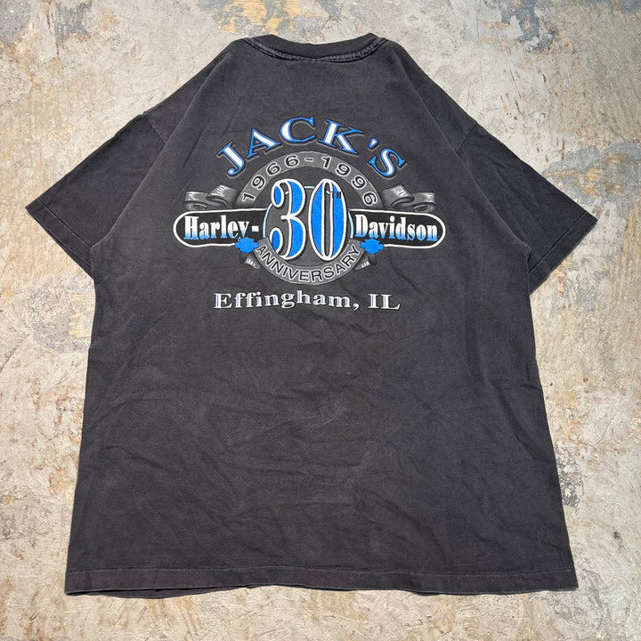 古着 USA製 90's〜 Harley-Davidson/ハーレーダビッドソン/ プリントTシャツ/ サイズL
