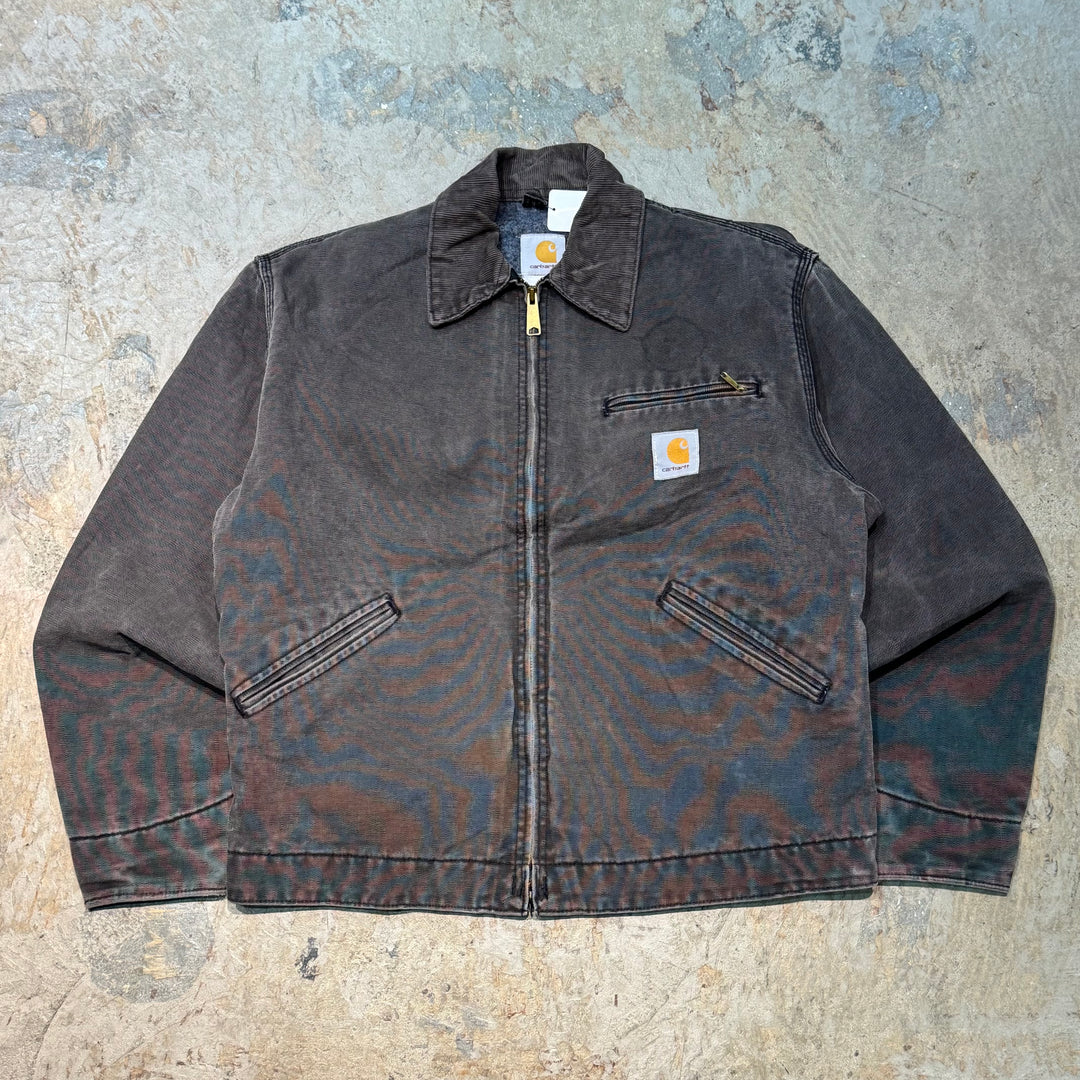 古着 carhartt/ カーハート/ デトロイトジャケット/ ダック地/ 裏地ブランケット/ サイズM相当
