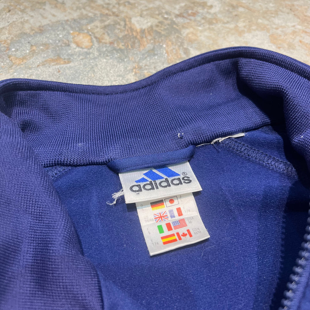 #3474 古着 adidas/アディダス/Track Jacket/トラックジャケット/サイズM