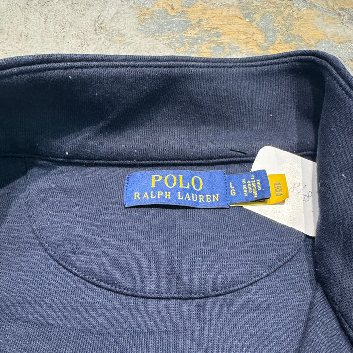 古着 POLO by Ralph Lauren/ ポロ バイ ラルフローレン/ ハーフジップニットセーター/ サイズL