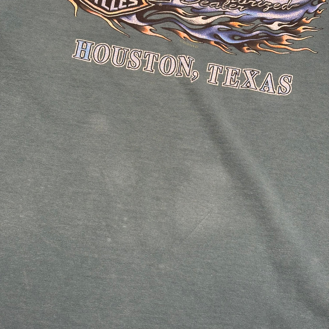 古着 USA製 Harley-Davidson/ハーレーダビッドソン/ プリントTシャツ/ サイズXL