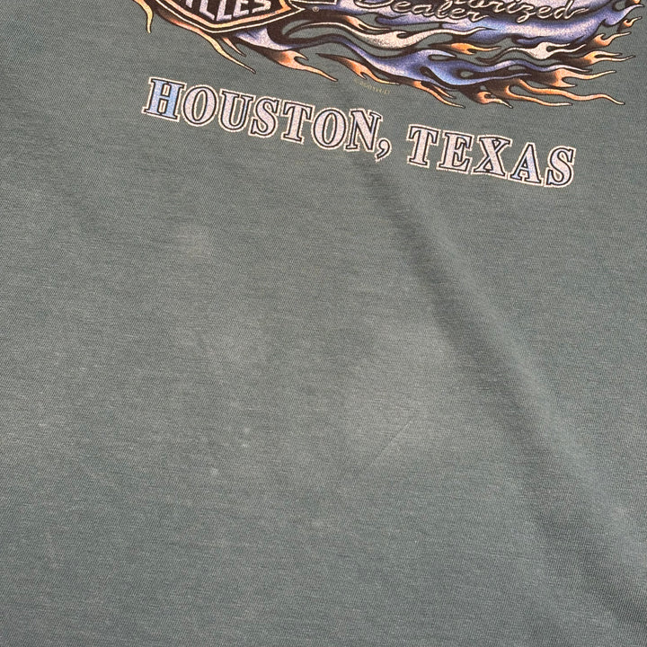 古着 USA製 Harley-Davidson/ハーレーダビッドソン/ プリントTシャツ/ サイズXL