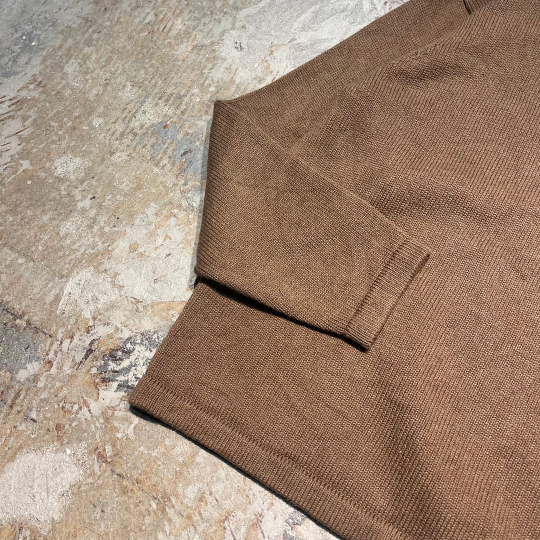 #3388 L.L.Bean/エルエルビーン/Half zip knit/ハーフジップニット/サイズL