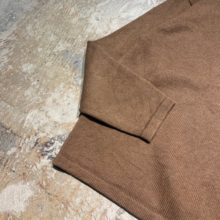 #3388 L.L.Bean/エルエルビーン/Half zip knit/ハーフジップニット/サイズL