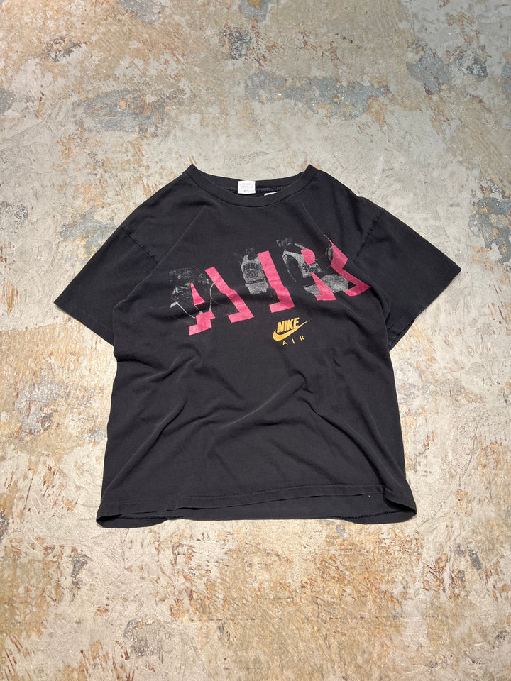 #MA95 古着 USA製 90's NIKE/ナイキ/銀タグ/マイケルジョーダン/ヴィンテージ シングルステッチ Tシャツ/サイズL