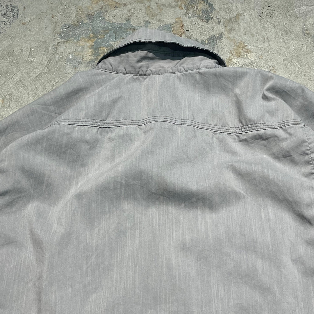 #4367 古着 Carhartt/カーハート/Long Sleeve Button Down Shirt/長袖ボタンダウンシャツ/Work Shirt/ワークシャツ/企業系/RELAXED  FIT/リラックスドフィット/サイズL