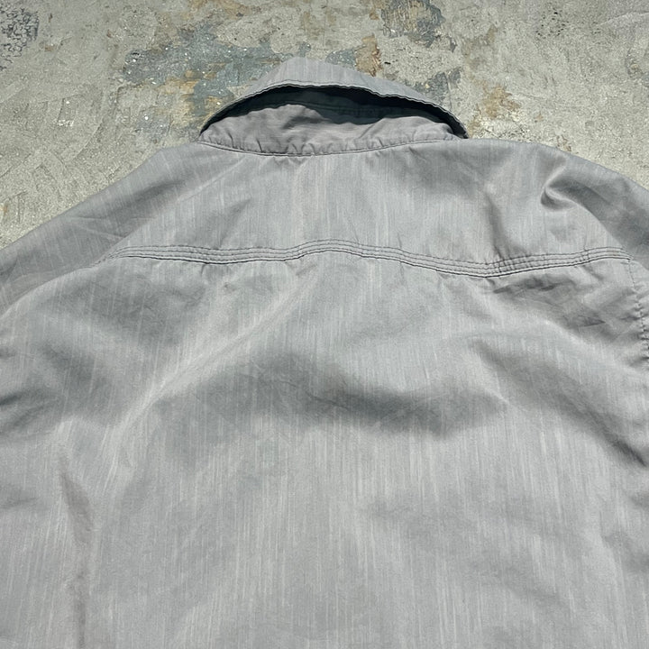 #4367 古着 Carhartt/カーハート/Long Sleeve Button Down Shirt/長袖ボタンダウンシャツ/Work Shirt/ワークシャツ/企業系/RELAXED  FIT/リラックスドフィット/サイズL