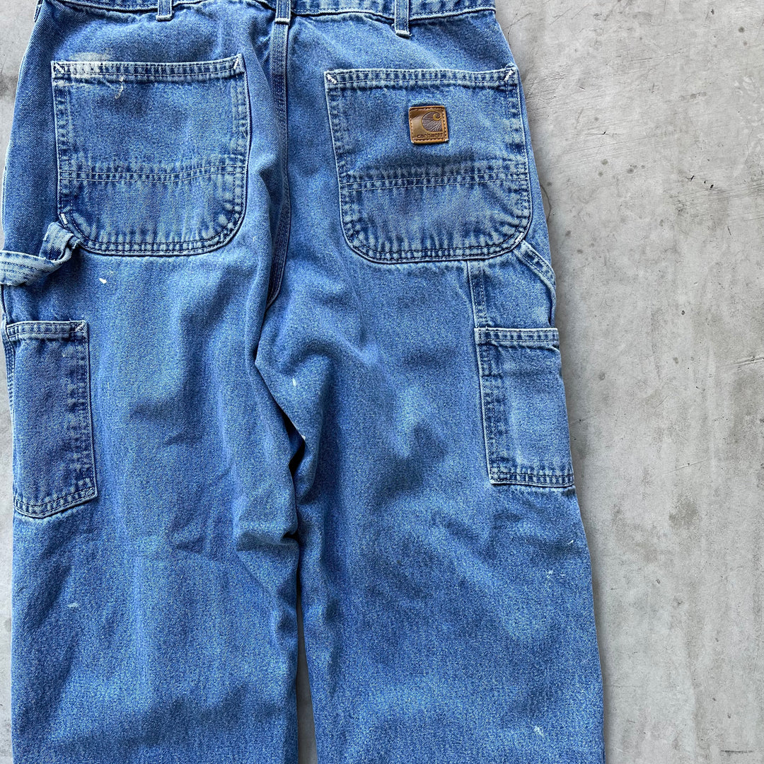 古着 Carhartt/カーハート/デニムペインターパンツ/実寸サイズ31×30