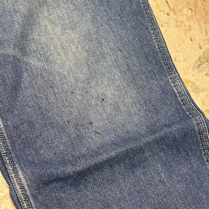 古着 Carhartt/ カーハート/ デニムペインターパンツ/ 実寸サイズ34×29