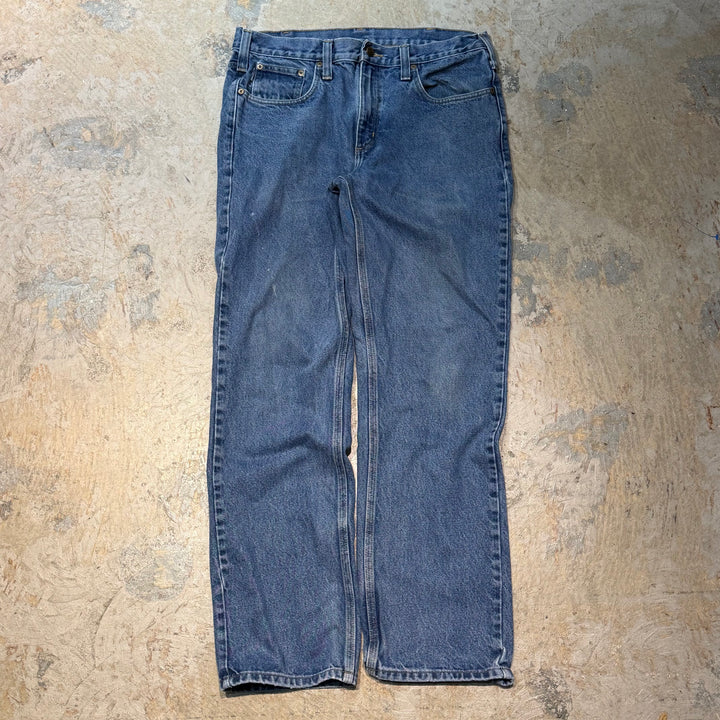 古着 Carhartt/ カーハート/ デニムパンツ/ 実寸サイズ33×31