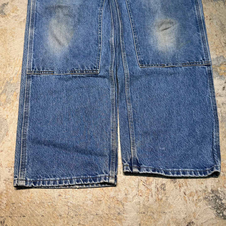 古着 USA製 Carhartt/ カーハート/ ダブルニーペインターパンツ/ 実寸サイズ33×34