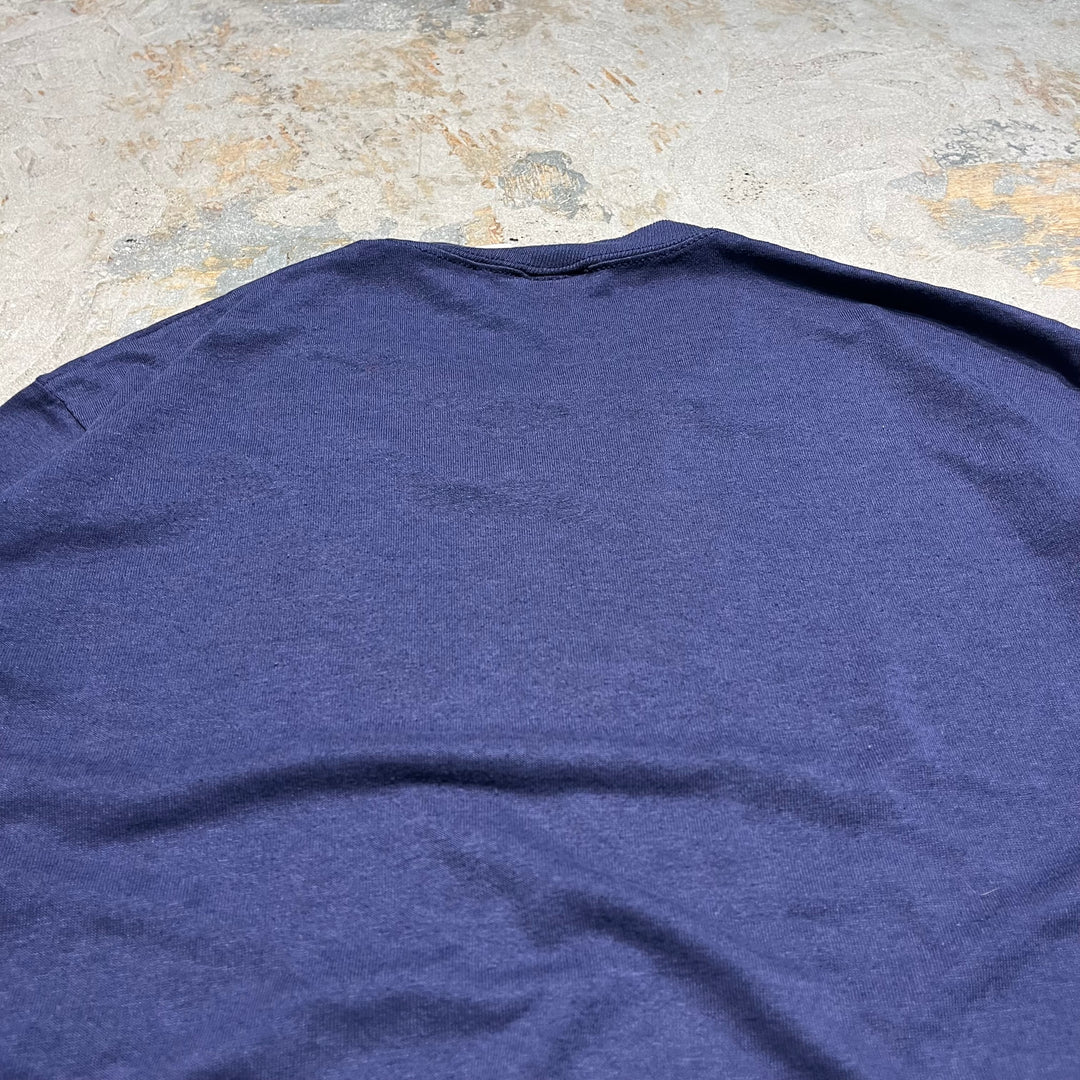 #4632 古着 USA製 80's ジャージーズ/You'll find it at Freday's/ヴィンテージ シングルステッチ Tシャツ/サイズL