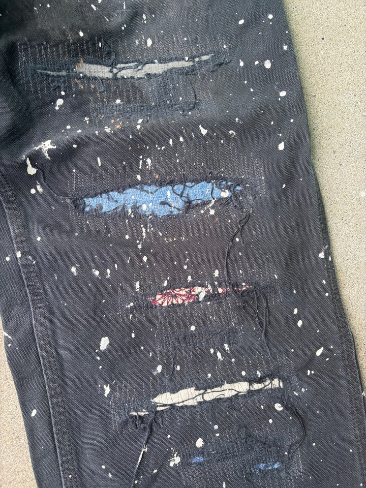 Carhartt Distressed Duck Painter Pants W38 L32