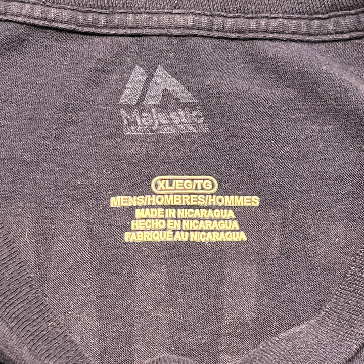 古着 Majestic/マジェスティック/New York Yankees/ニューヨーク ヤンキース/プリントTシャツ/ サイズXL