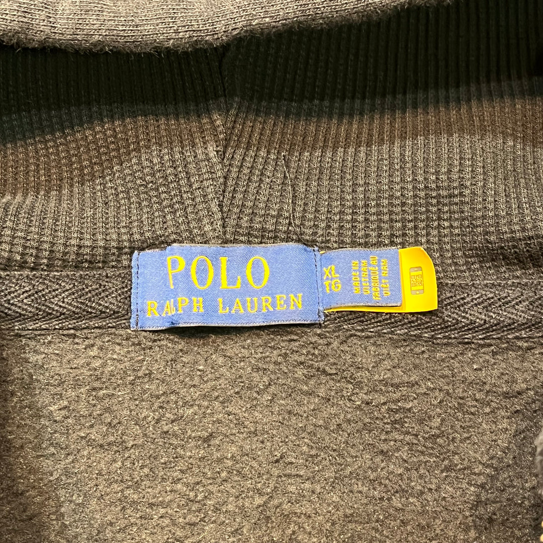 古着 POLO by Ralph Lauren/ ポロラルフローレン/ジップアップパーカー/ダブルフェイス/サイズXL