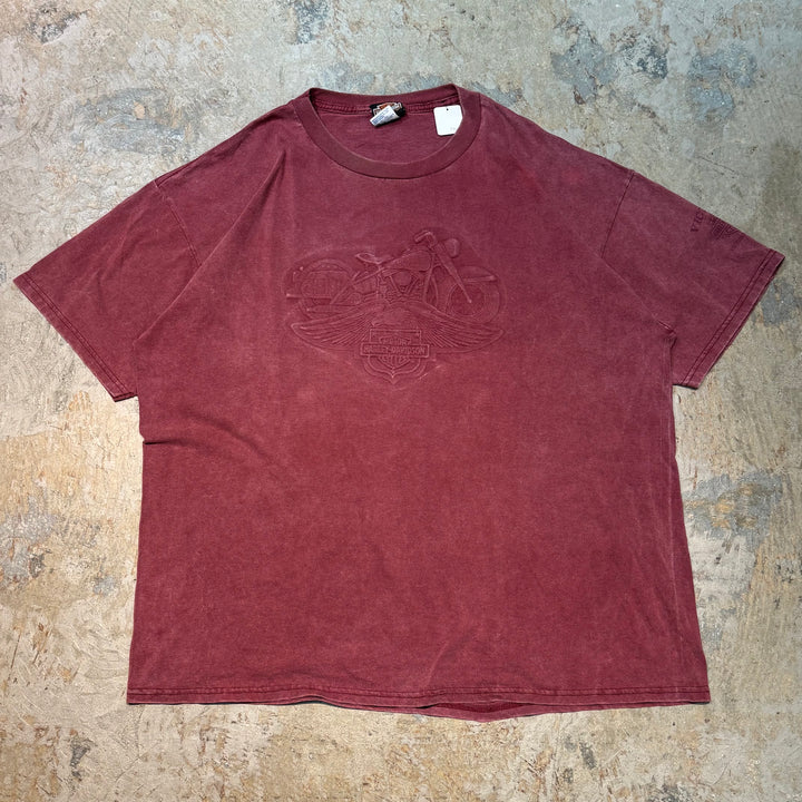 古着 USA製 Harley-Davidson/ハーレーダビッドソン/ プリントTシャツ/サイズ2XL