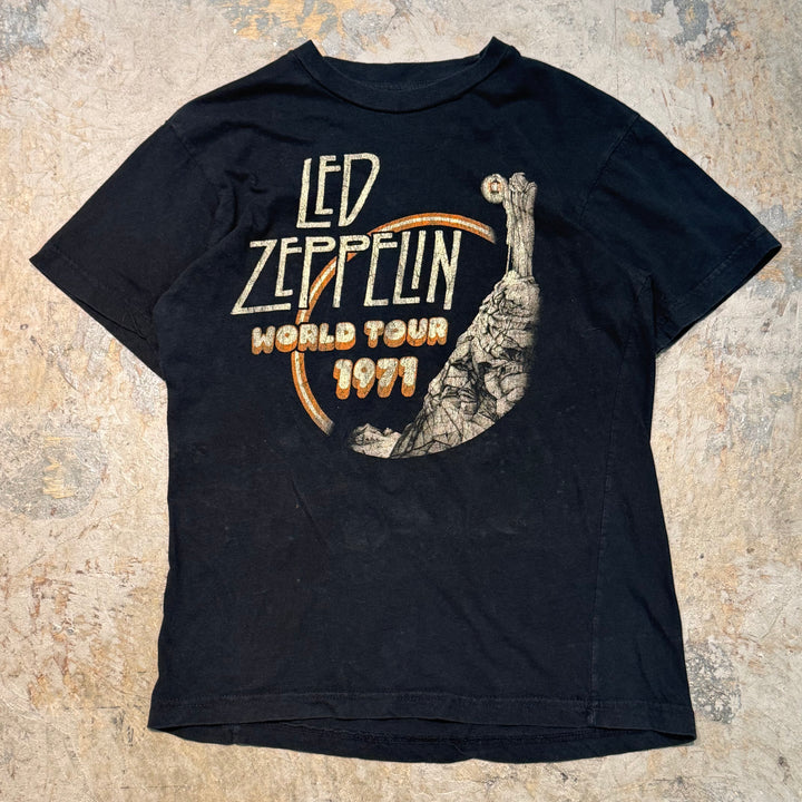 古着 LED ZEPPELIN/ レッドツェッペリン/ アーティストTシャツ/ サイズS相当