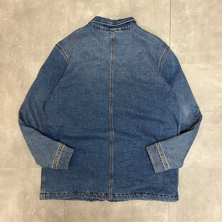 #1839 古着/Lee/リー/Denim boa jacket/デニムジャケット/サイズXL