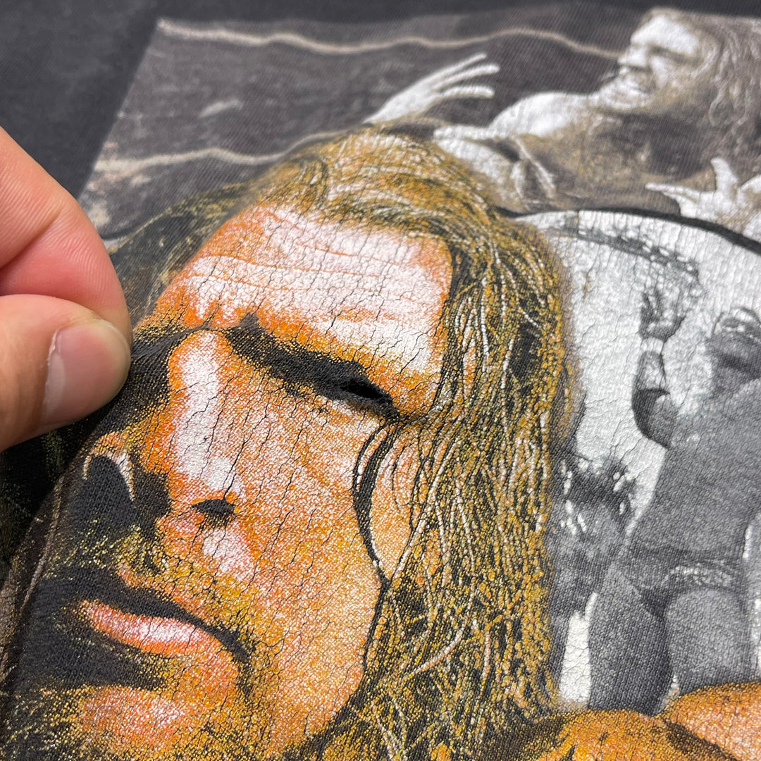 古着 USAVINtage / プロレス / WWE レッスルマニア21 / 2005.2.4RAW公演記念 / イベントTシャツ / サイズM