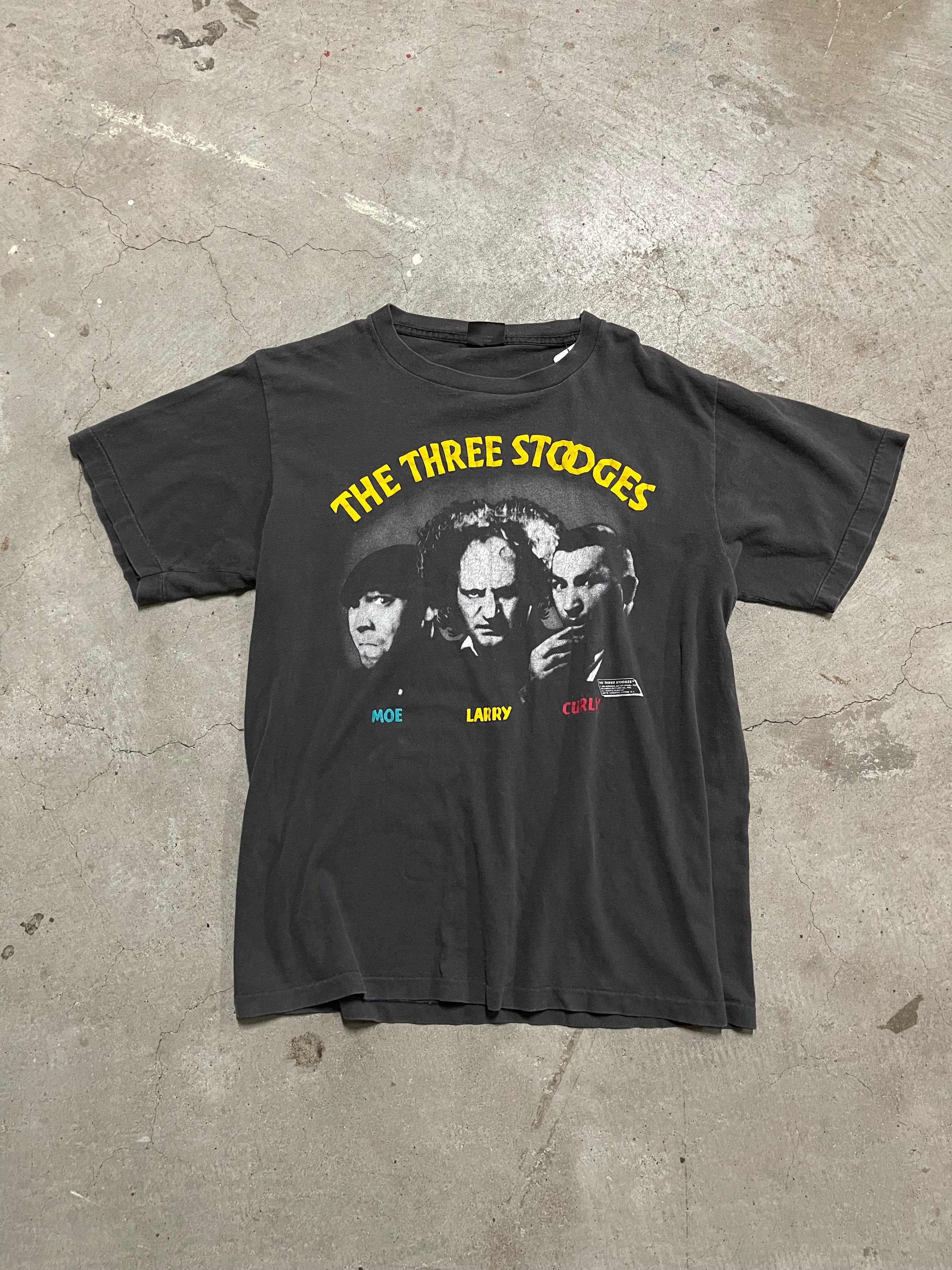 MA66 古着 USA製 88's THE THREE STOOGES/三ばか大将/コメディ映画