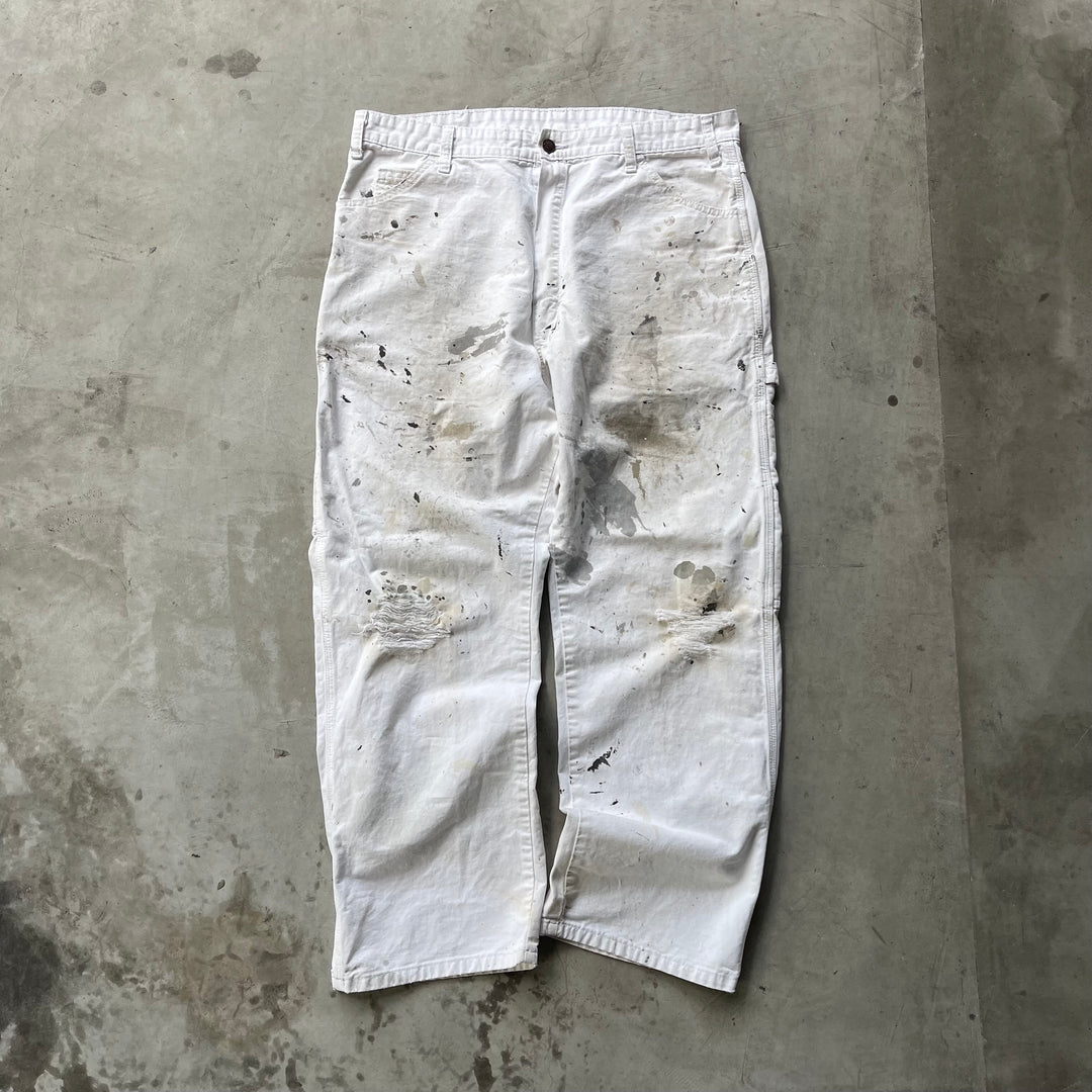 古着 Dickies/ ディッキーズ/ ペインターパンツ / 実寸サイズ36×30