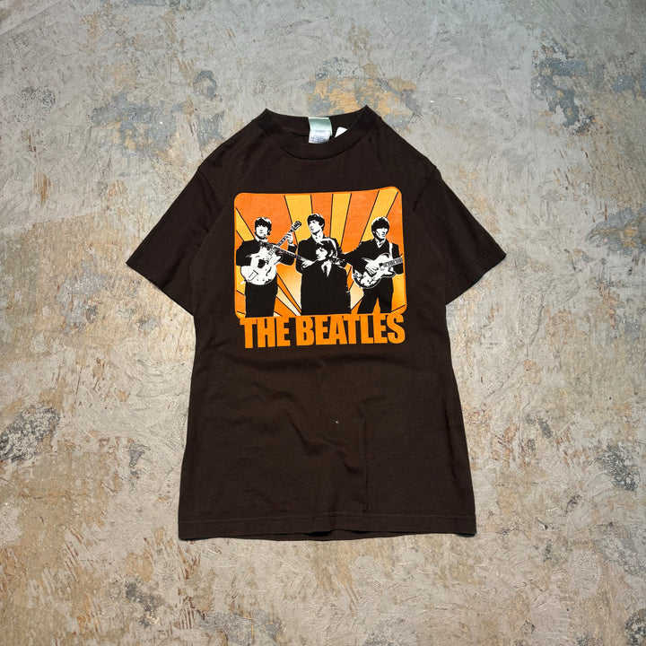 古着 BEATLES/ビートルズ/アーティストプリントTシャツ/サイズS