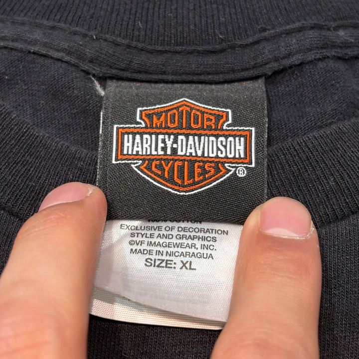 古着 Harley-Davidson/ハーレーダビッドソン/ プリントTシャツ/ サイズXL