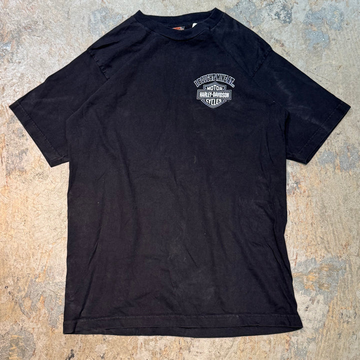 古着 USA製 Harley-Davidson/ハーレーダビッドソン/ プリントTシャツ/ サイズL