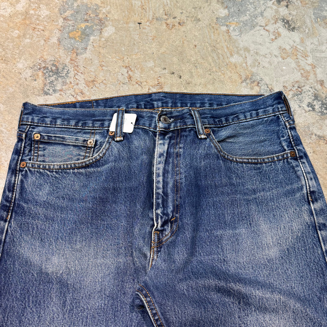 古着 Levi's/ リーバイス/ Denim Pants/デニムパンツ/ 505/ サイズ35×28