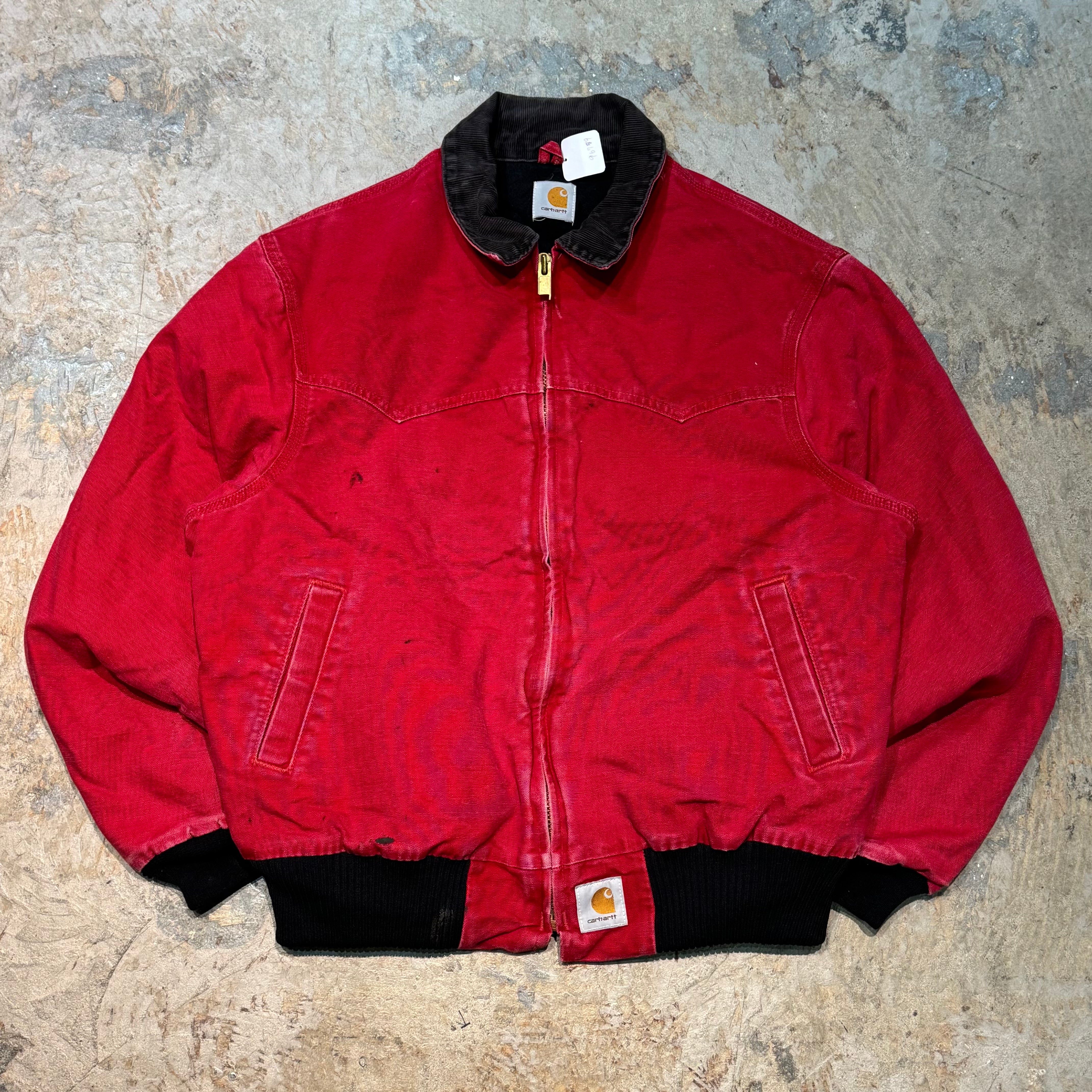 古着 Carhartt/ カーハート/ サンタフェジャケット/ ダック地/ 裏地