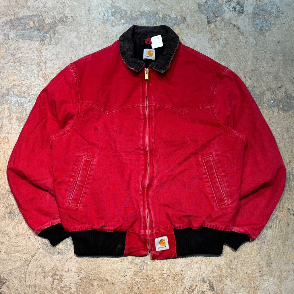 古着 Carhartt/ カーハート/ サンタフェジャケット/ ダック地/ 裏地