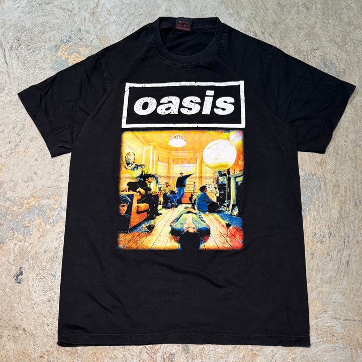 古着 USAVINTAGE /oasis/プリントTシャツ/サイズL