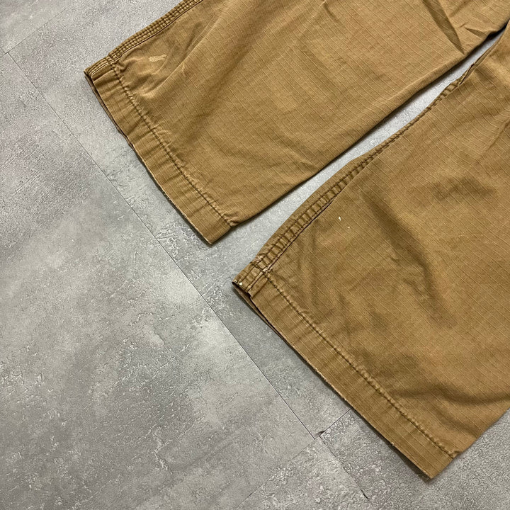 #1726 古着 Carhartt/カーハート Cargo Pants/カーゴパンツ/ relaxed fit / リップストップ / サイズ38×32