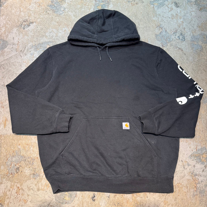 古着 carhartt/カーハート/プルオーバーパーカー/サイズXL