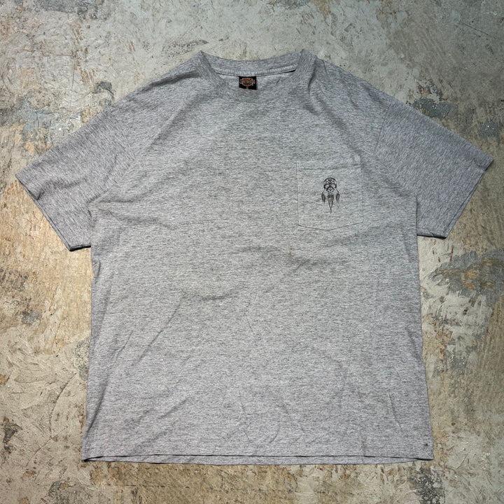 古着 Harley-Davidson/ハーレーダビッドソン/ プリントTシャツ/サイズXL