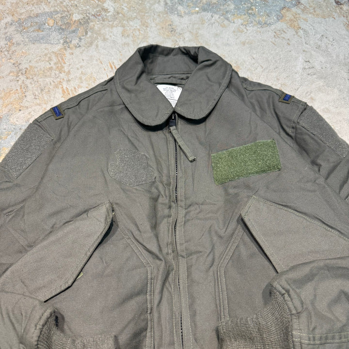 古着 USA製 米軍 / CWU-45/ P フライトジャケット/ 5th Model/ MIL-J-83388E/ サイズM