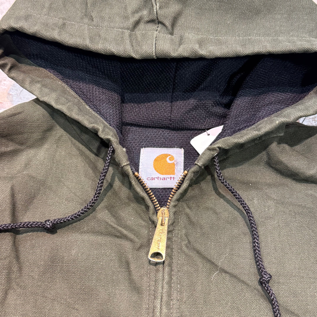 古着 Carhartt/ カーハート/ アクティブジャケット/ ダック地/ 裏地サーマル/ サイズXL相当