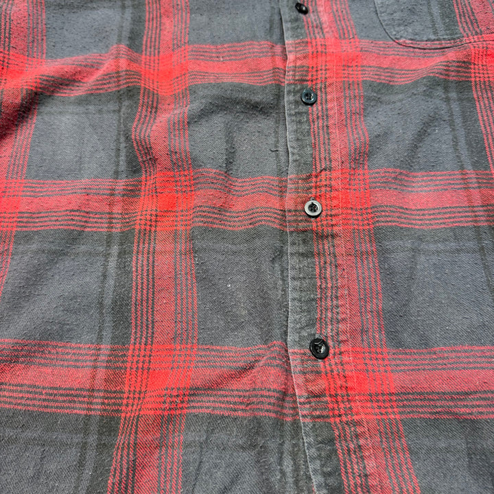 古着 CHAPS RALPH LAUREN/ チャップス ラルフ ローレン/  ボタンダウン長袖シャツ/ チェック柄/ サイズXL